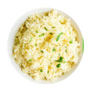 Garlic rice